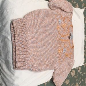 Vintage Nannell hand knit sweater